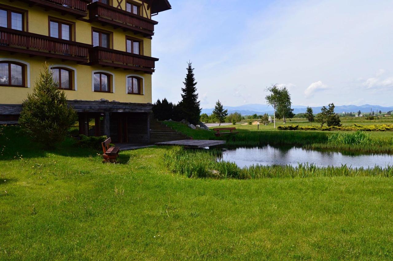 U Stareho Jastera Apartamento Vel'ka Lomnica Exterior foto